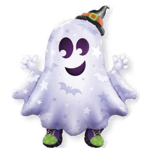 FANTASMA CON SOMBRERO