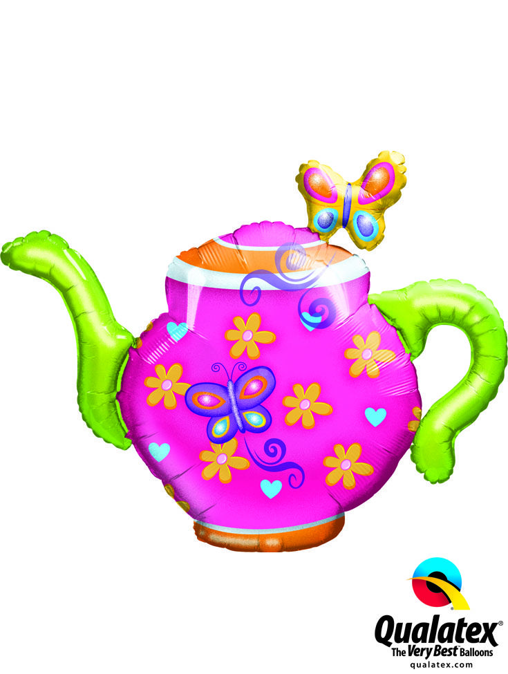 Tetera Flores