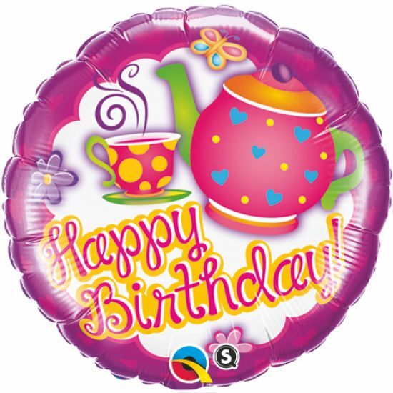 Happy Birthday Hora del Té