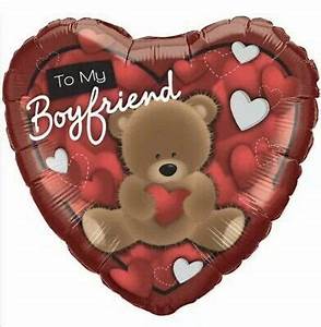 To My Boy Friend Oso Con Corazón