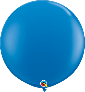 globo color Azul marino bolsa con 2 piezas