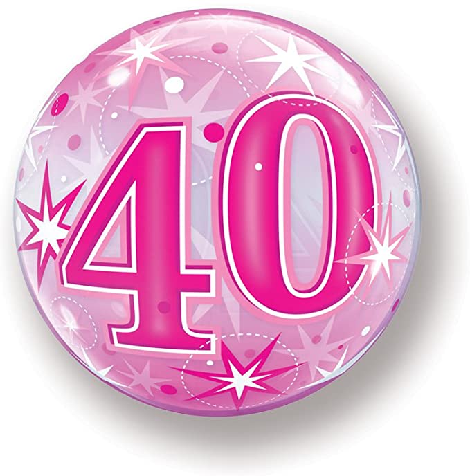 Burbuja sencilla 40-Rosa Explosion