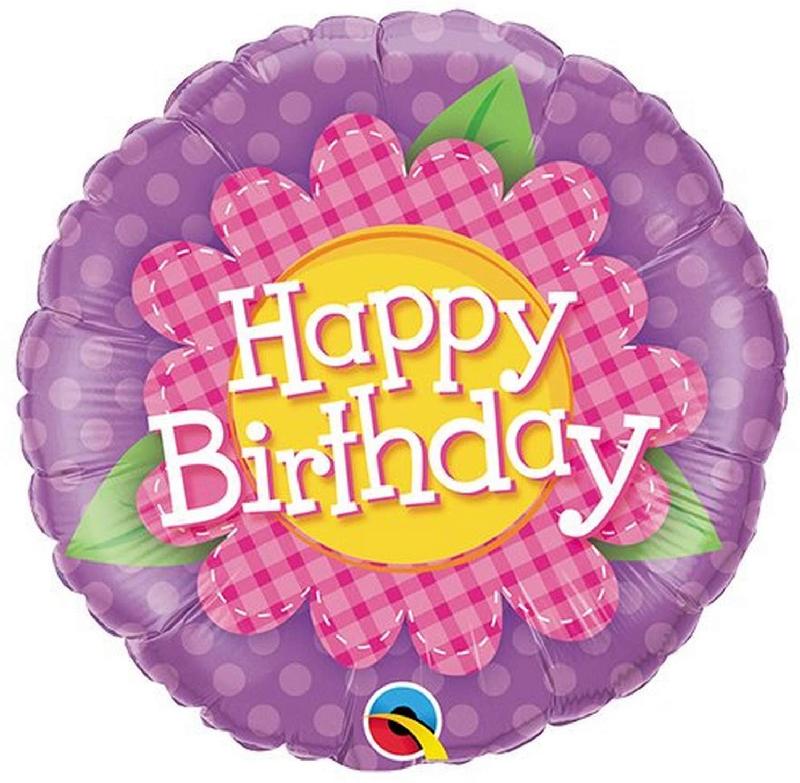 Happy Birthday Floral