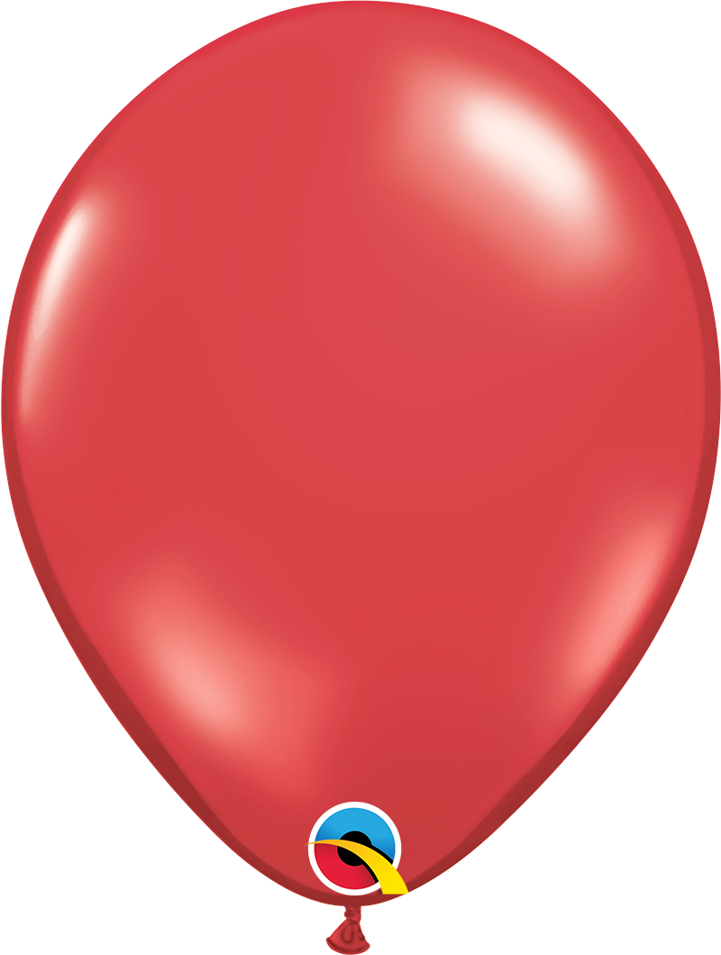 REDONDO LATEX ROJO RUBI