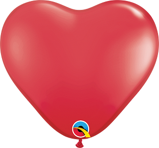 Latex Corazon Rojo