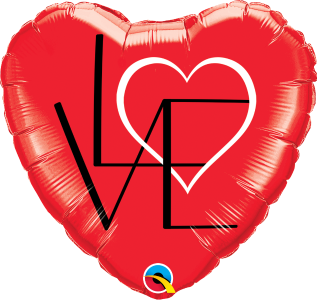 Amor (corazón) Rojo