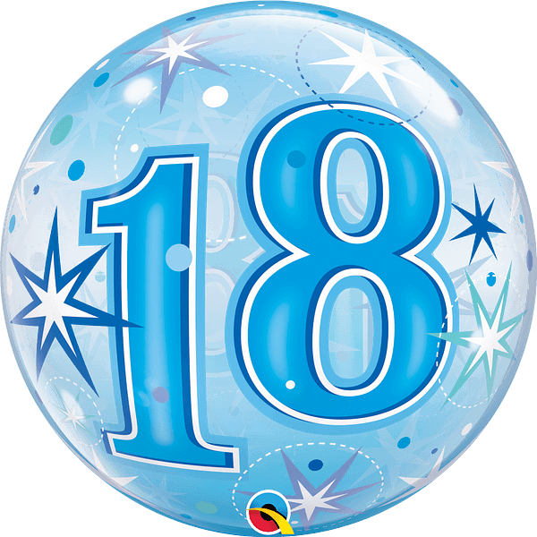18 Estrellas Destellantes – Azul