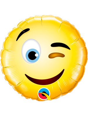 Emoji Guiño