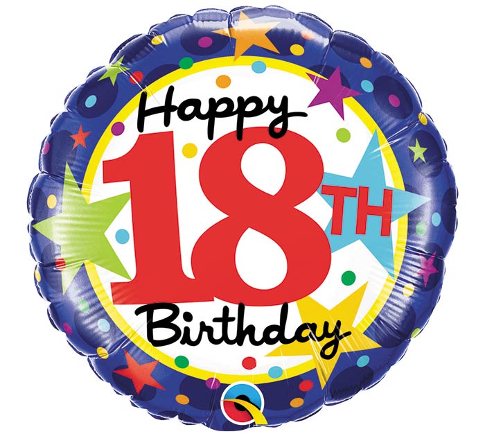 Estrella de 18 Cumpleaños