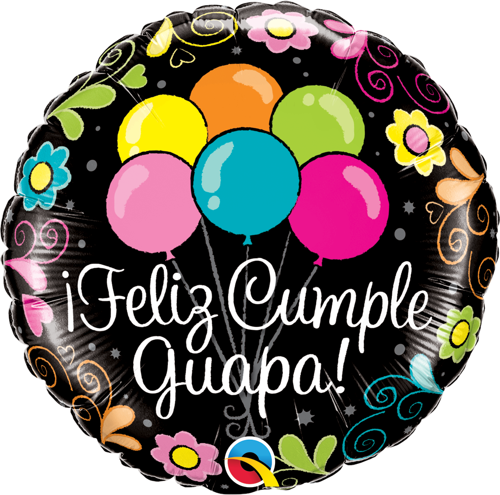 ¡Feliz Cumple Guapa!