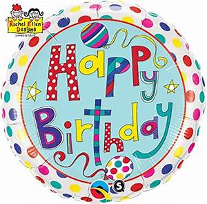 HAPPY BIRTHDAY PUNTOS MULTICOLOR