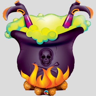 BRUJA EN OLLA
