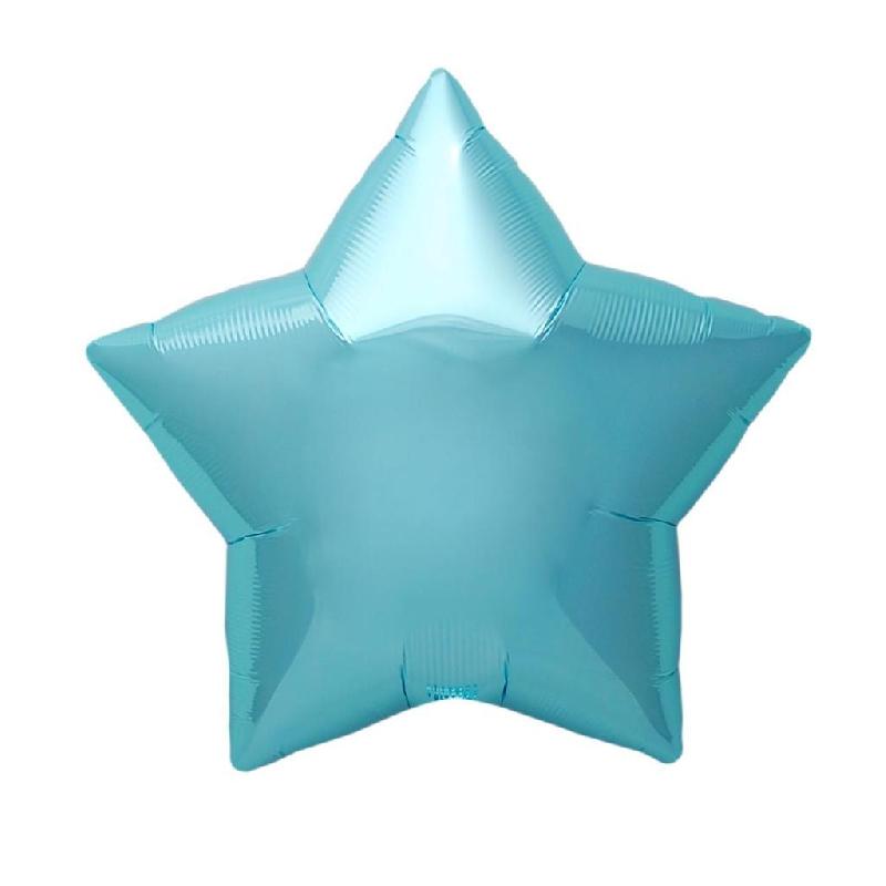 Estrella Azul Pastel Nacarado