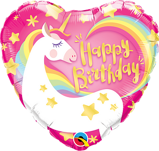 Cumpleaños Unicornio Mágico