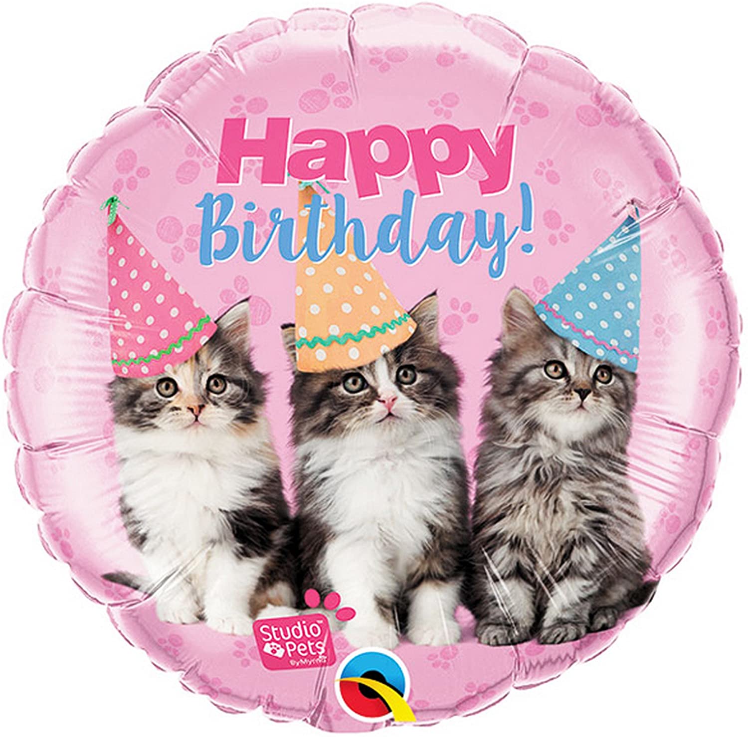 Gatitos Cumpleaños