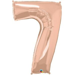 Numero 7 Rosa Oro