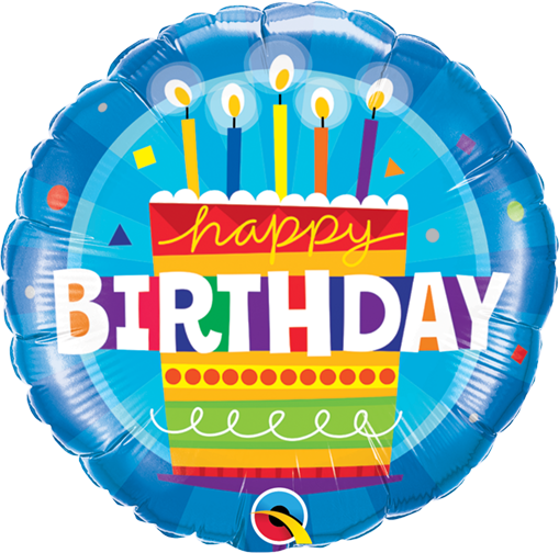 Pastel de Cumpleaños Azul