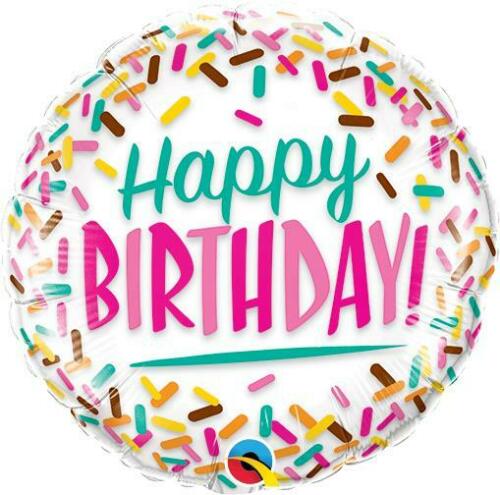 Happy Birthay Chispas Y Brillos