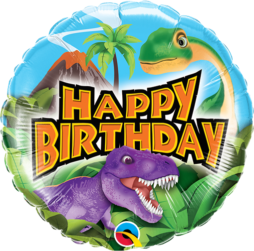 HAPPY BIRTHDAY DINOSAURIOS