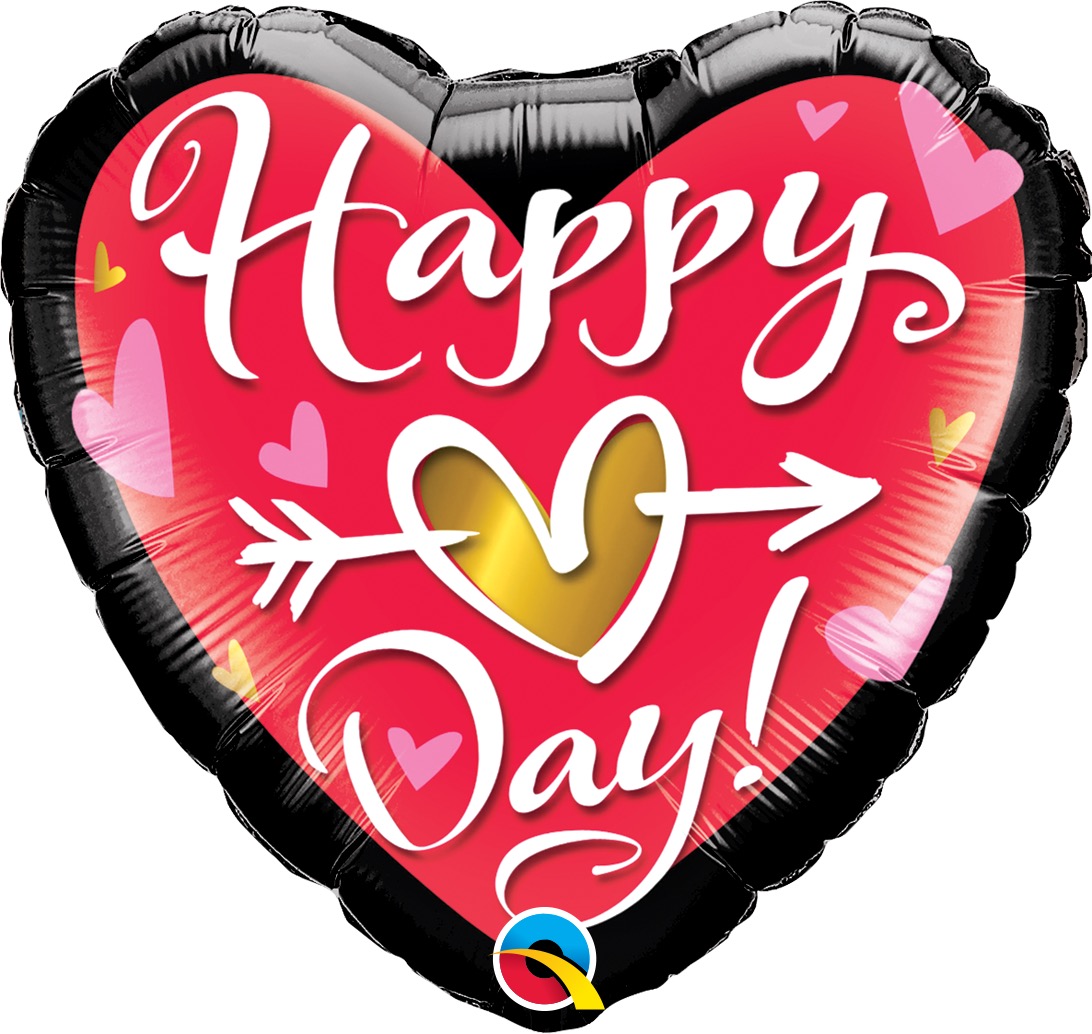 GLOBO HAPPY VALENTINE´S DAY 