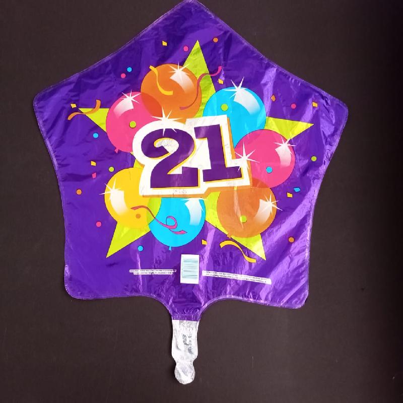 NUMERO 21