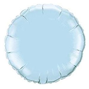 Redondo Azul Pastel Nacarado