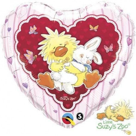 Little Suzys Zoo En Corazón Rojo