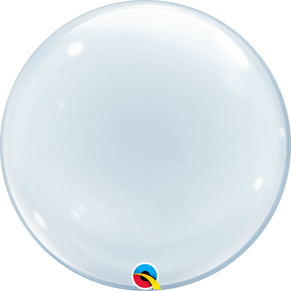 Deco Burbuja Transparente