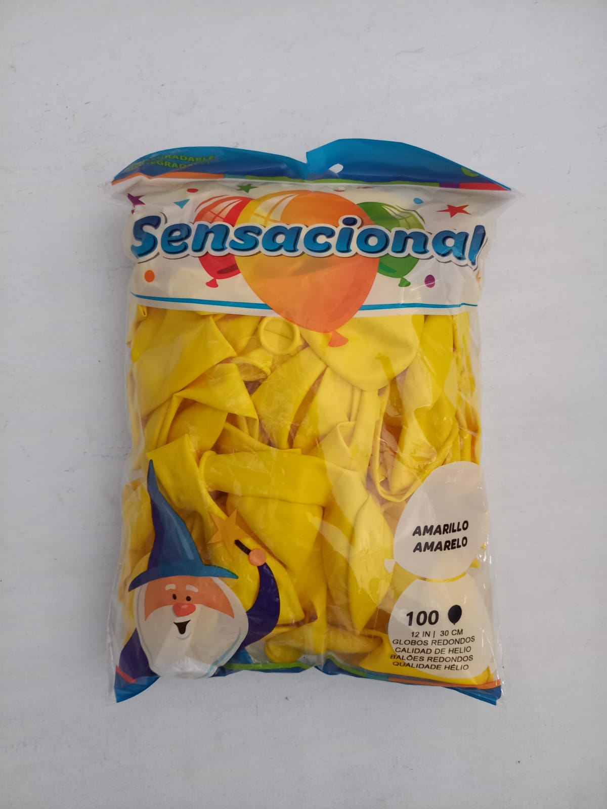 SENSACIONAL AMARILLO 12