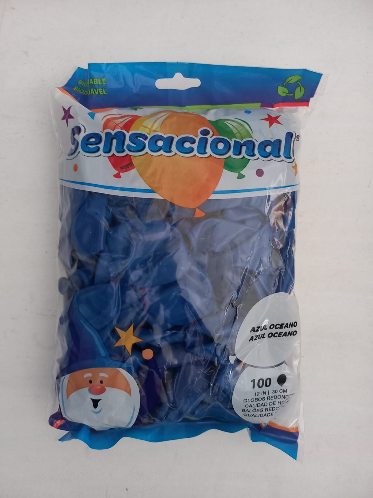 SENSACIONAL AZUL OCEANO 12