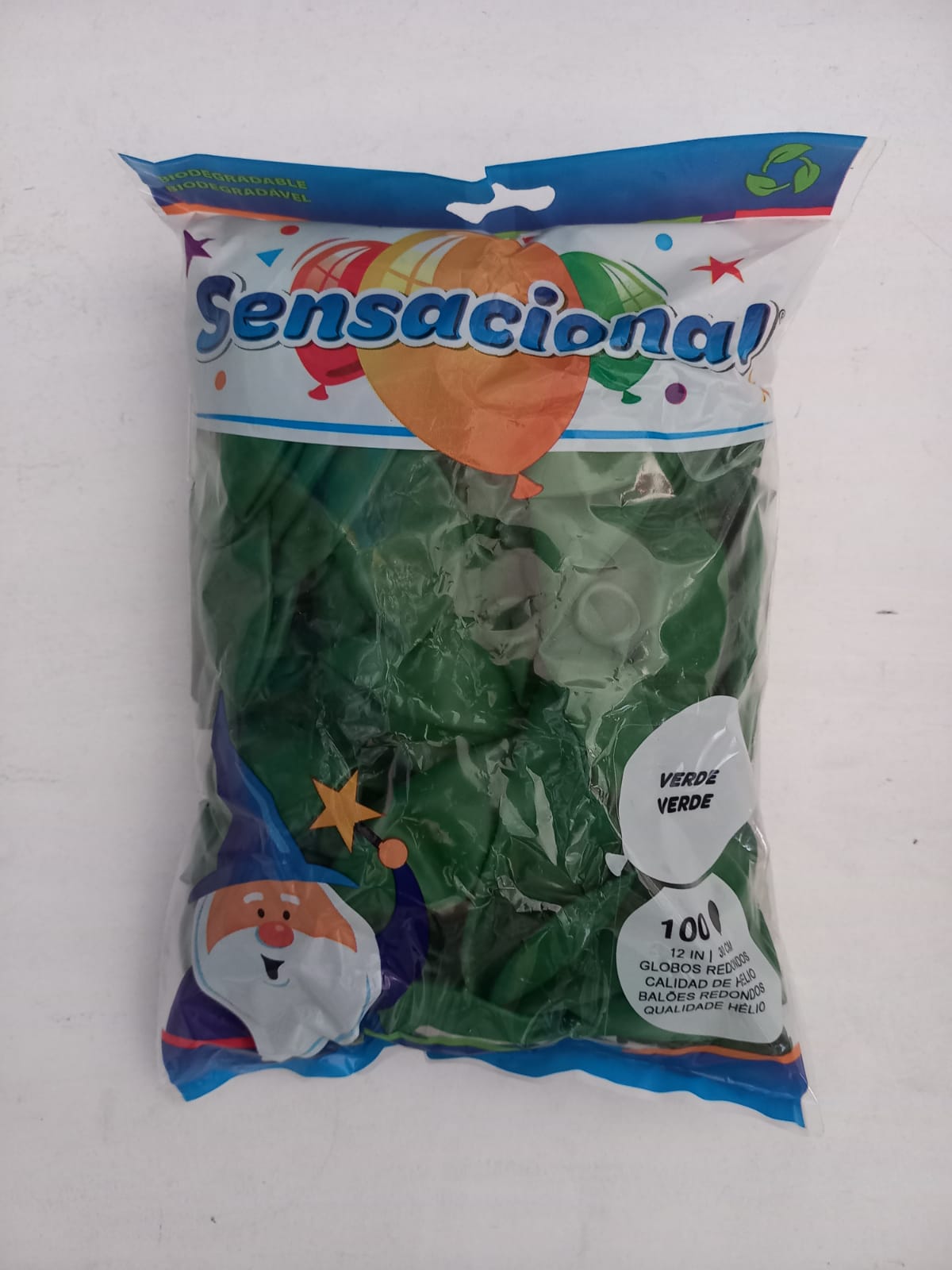 SENSACIONAL VERDE 12