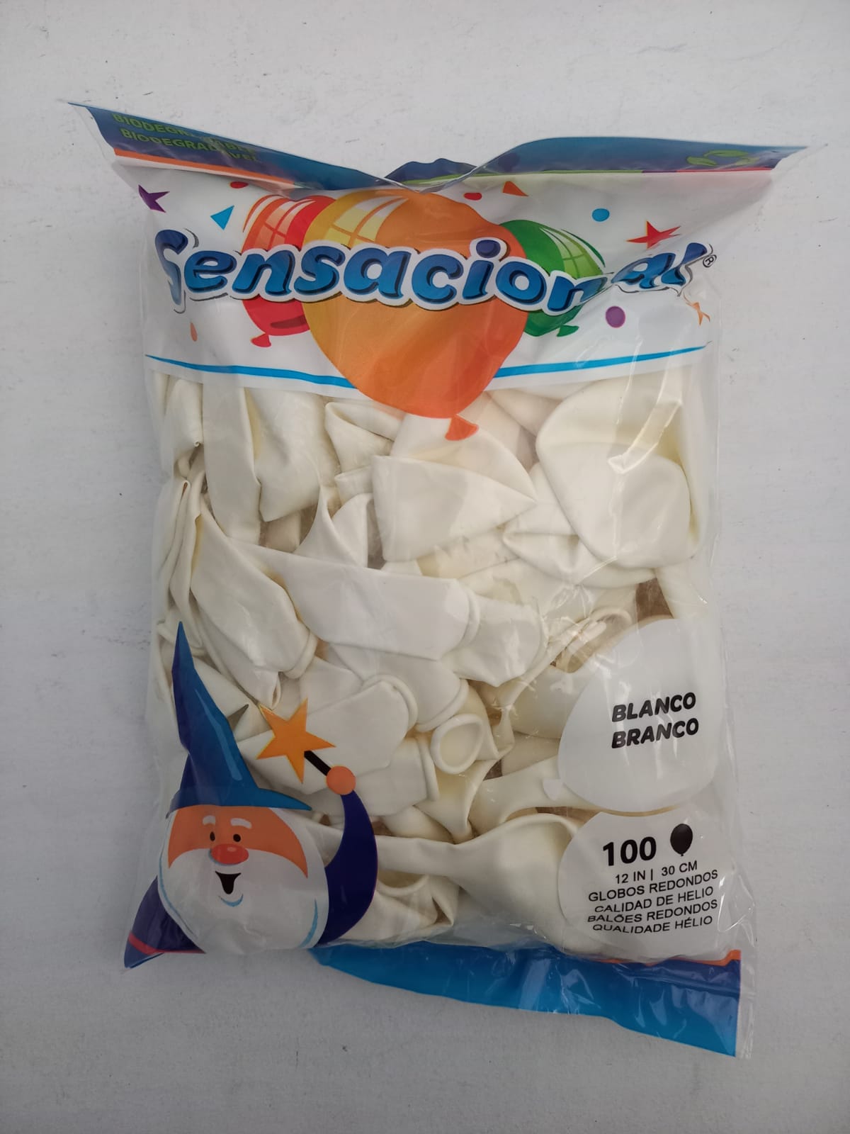 SENSACIONAL BLANCO 12