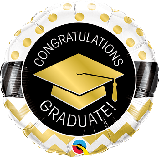 CONGRATULATIONS BIRRETE DORADO