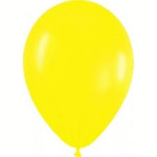 Latex Amarillo 50 pzas ( sensacional)