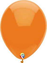 Latex Sensacional  Naranja 100pzas