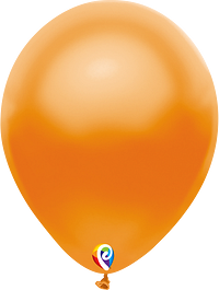 Globo latex Perla color naranja ( 100 pzas)