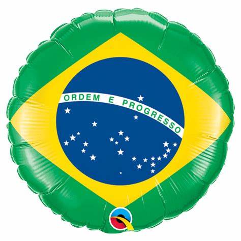 Balon De Futbol - Brasil