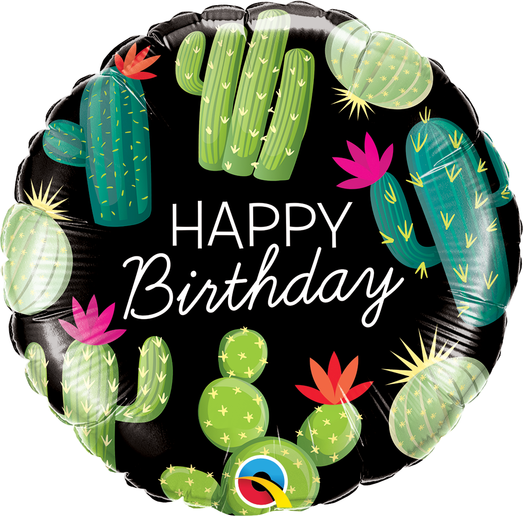 HAPPY BIRTHDAY CACTUS