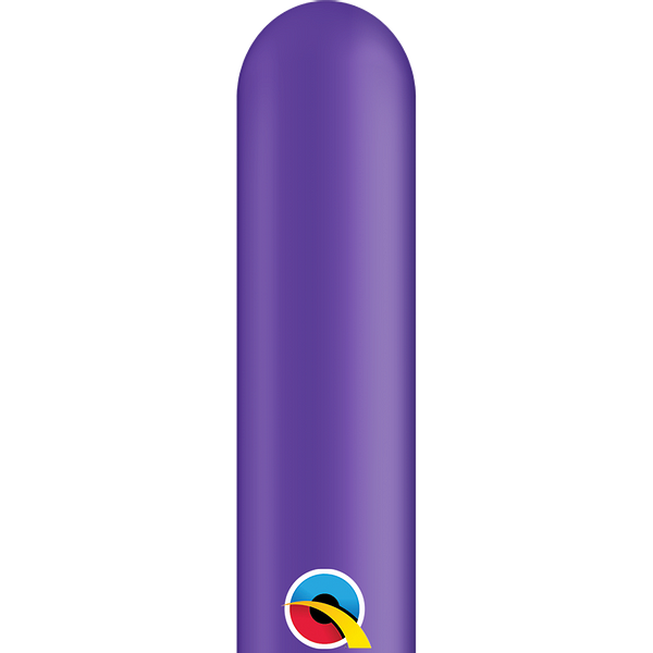 Bolsa Latex 260q Purpura Violeta 100pzas