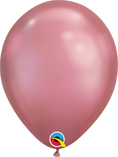 Globo Chrome  Malva ( 100 Pzas)
