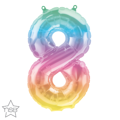 Número 8  - Jelli Ombré