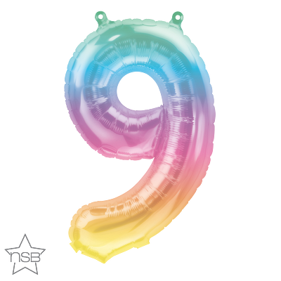 Número 9 - Jelli Ombré