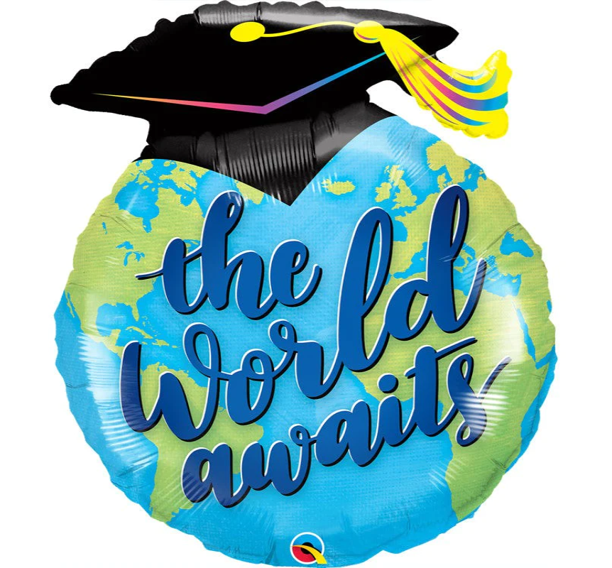 THE WORLD AWAITS