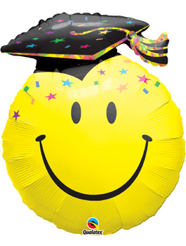 carita feliz graduado