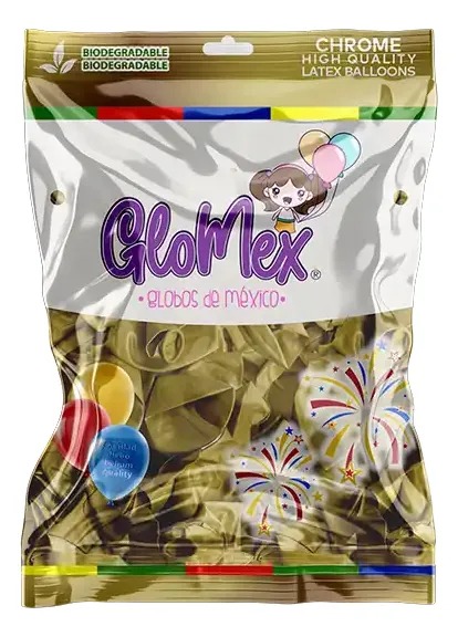 GLOMEX DORADO CHROME