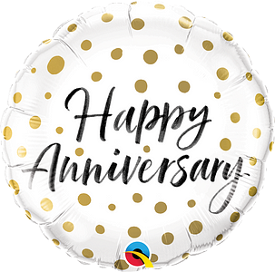 HAPPY ANIVERSARY PUNTOS ORO