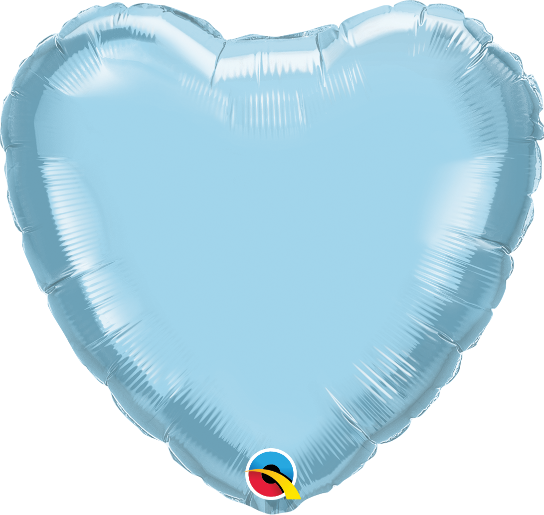 CORAZON AZUL NACARADO