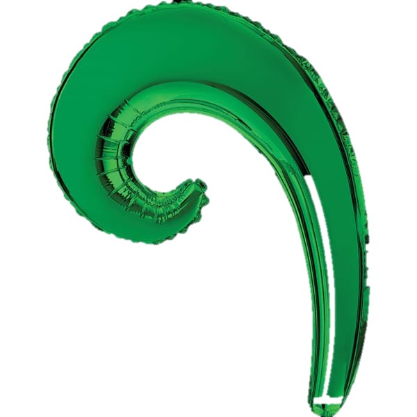 Kurly Verde Bandera