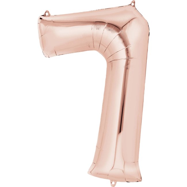 Numero 7 Rosa Oro