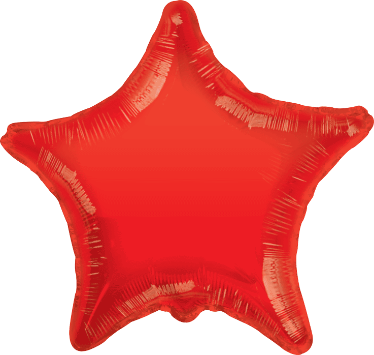 GLOBO ESTRELLA ROJA 